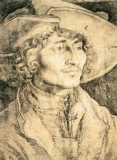 Albrecht Durer Portrait of a Young Man china oil painting image
